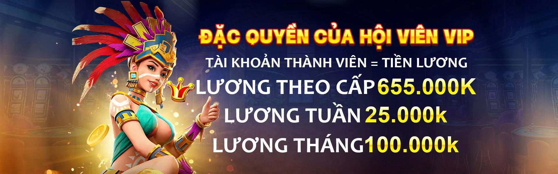 Chương trình VIP độc quyền của 990k3 với các ưu đãi sang trọng